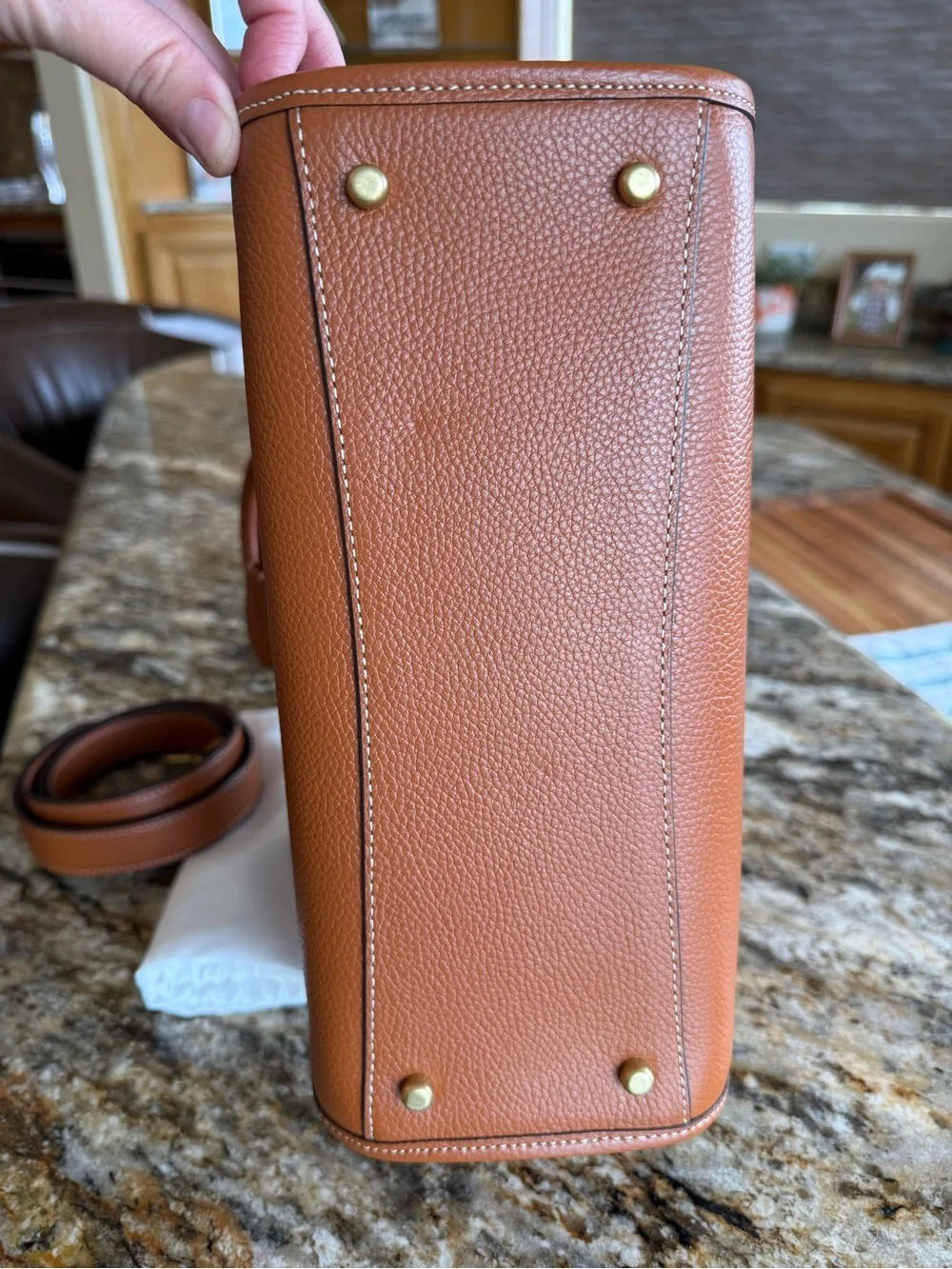Coach Brooke Carryall 28 Burnished Amber